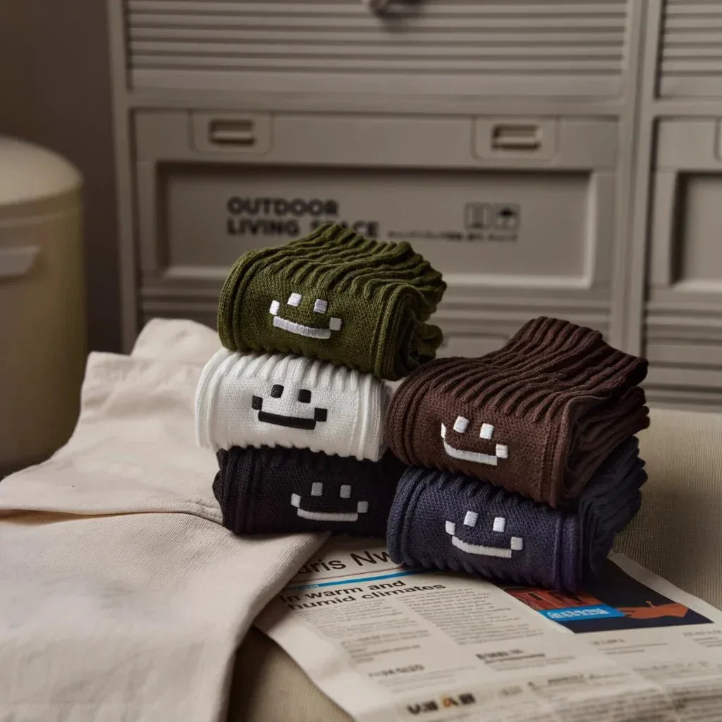 MoodShift Crew Socks- 4 Pack — back view