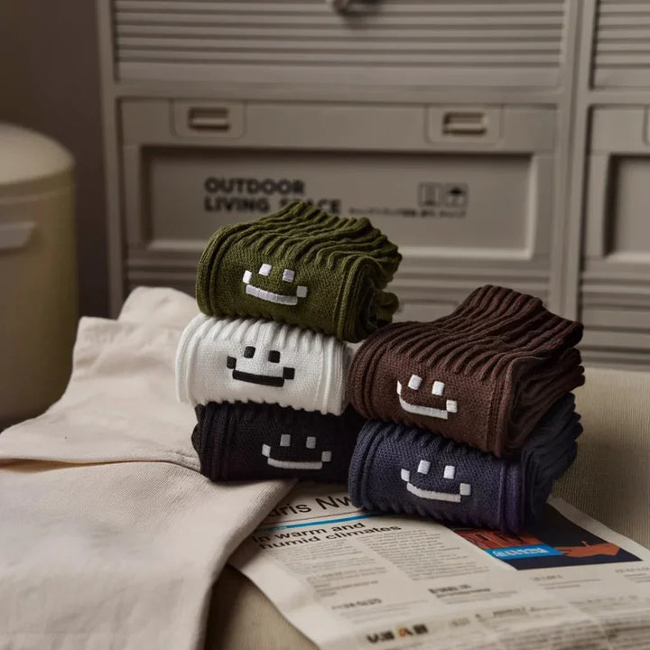 MoodShift Crew Socks- 4 Pack — back view