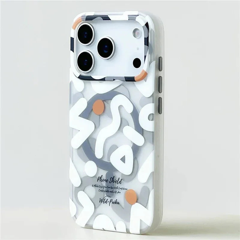 SprayShield iPhone Case — front view