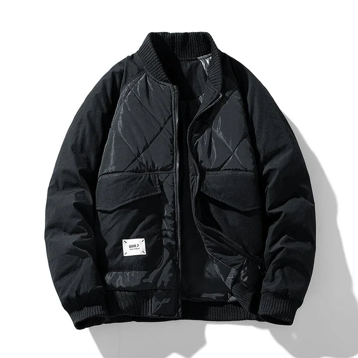 Hafford Bomber Jacket — close-up detail