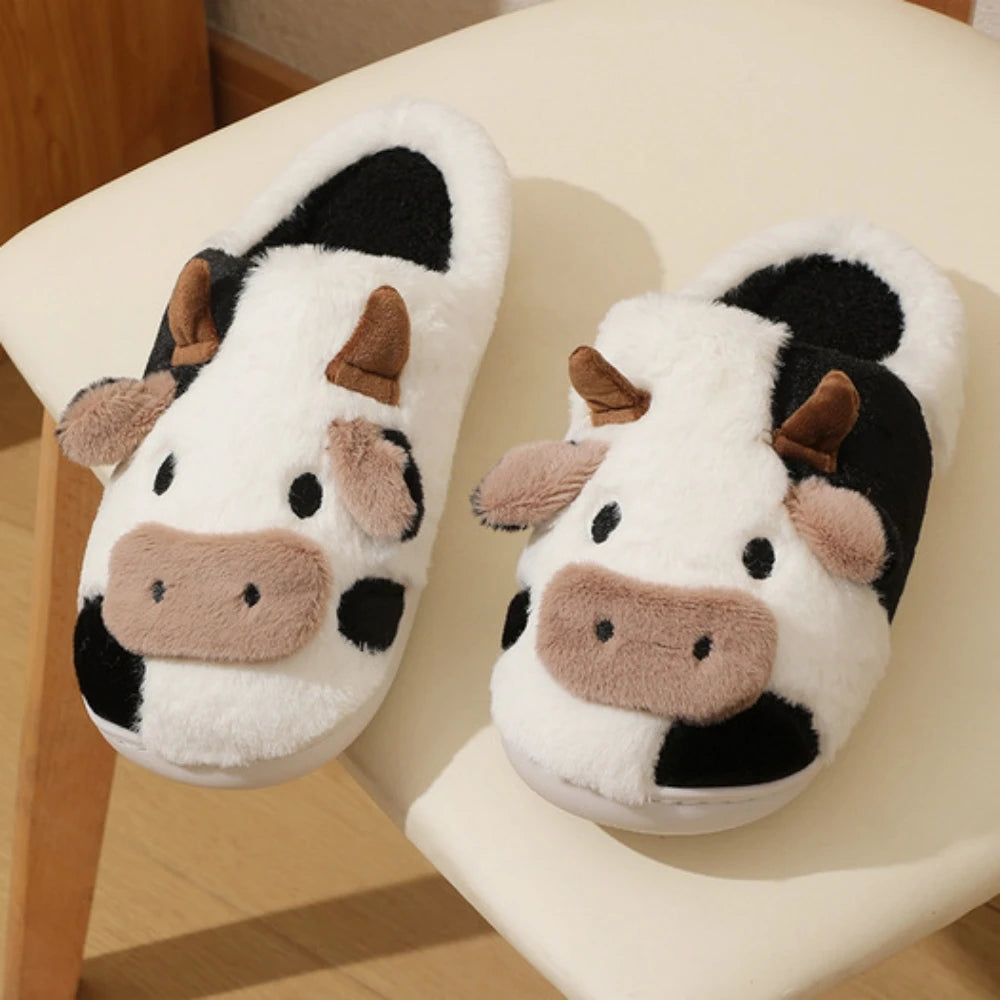 Highland Herd Slippers — side view