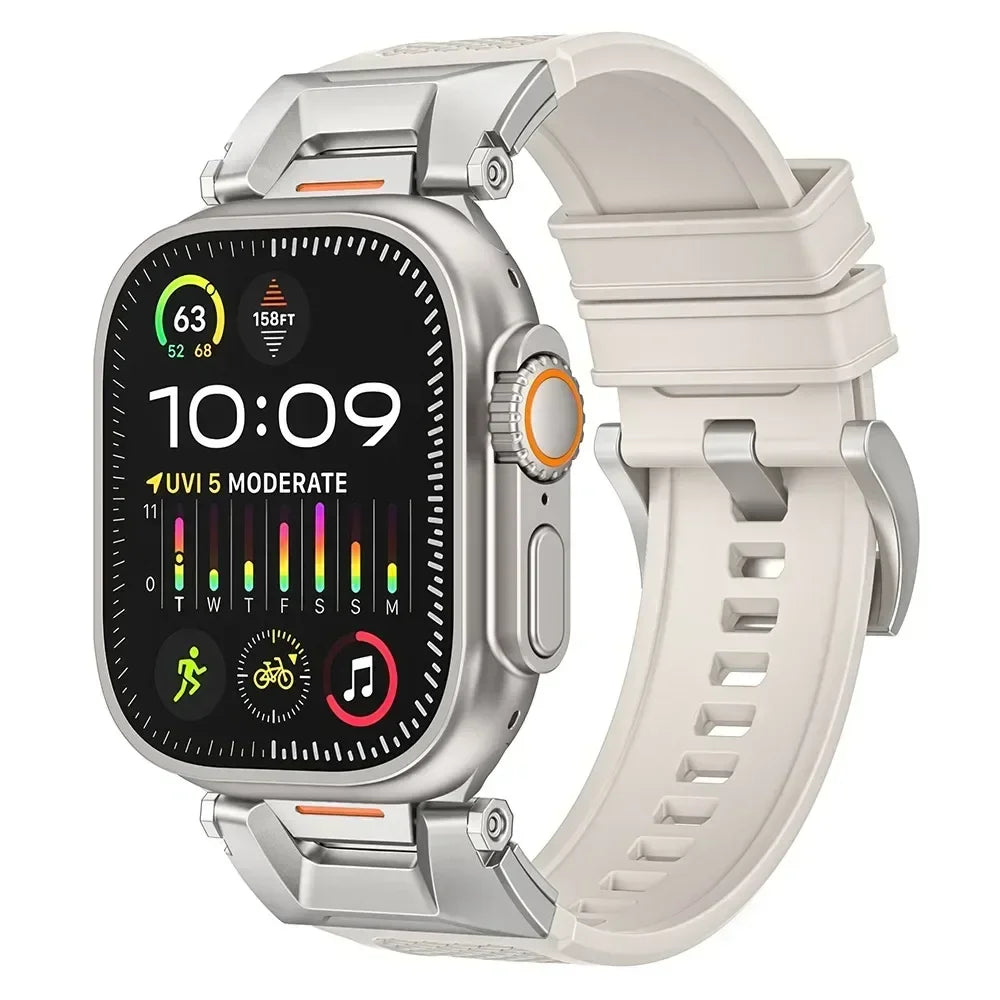Apex Fit Apple Watch Band — side view