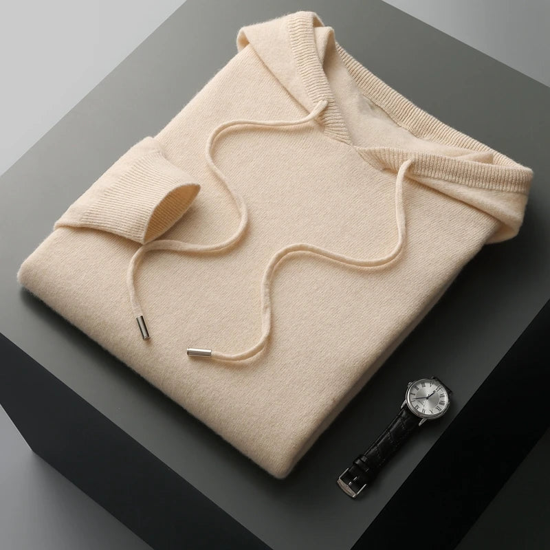 Summit Merino Hoodie — styling shot