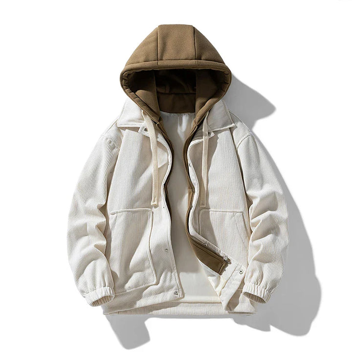 Ashford Hooded Jacket — detail view