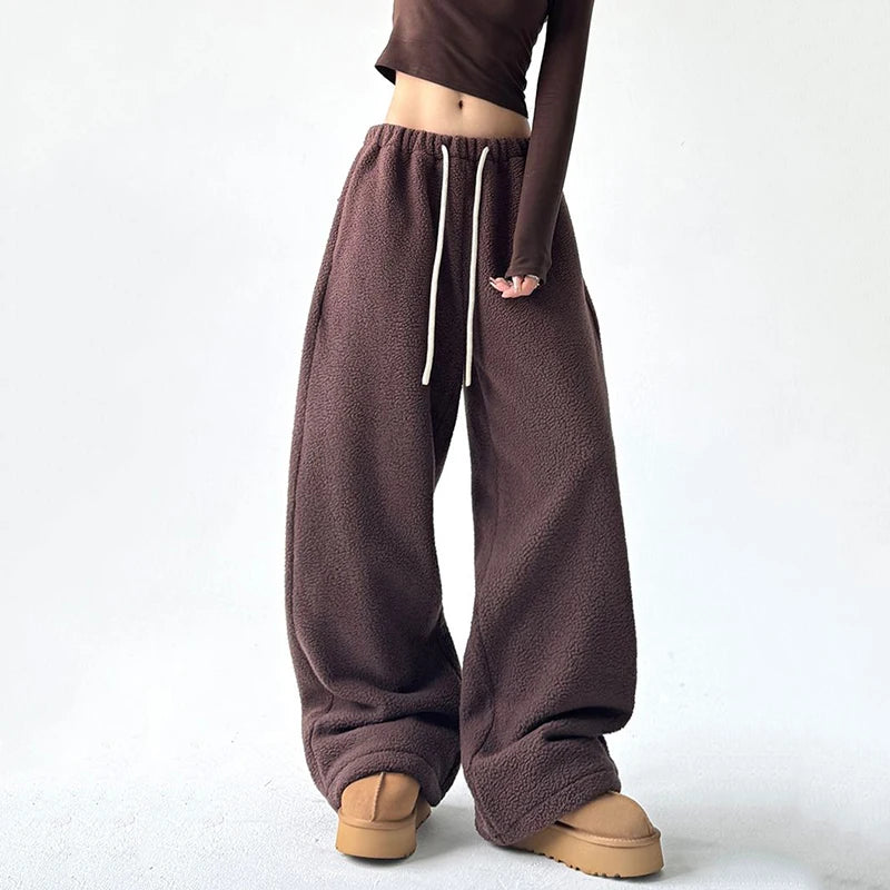The Oslo Fleece Pants — alternate view