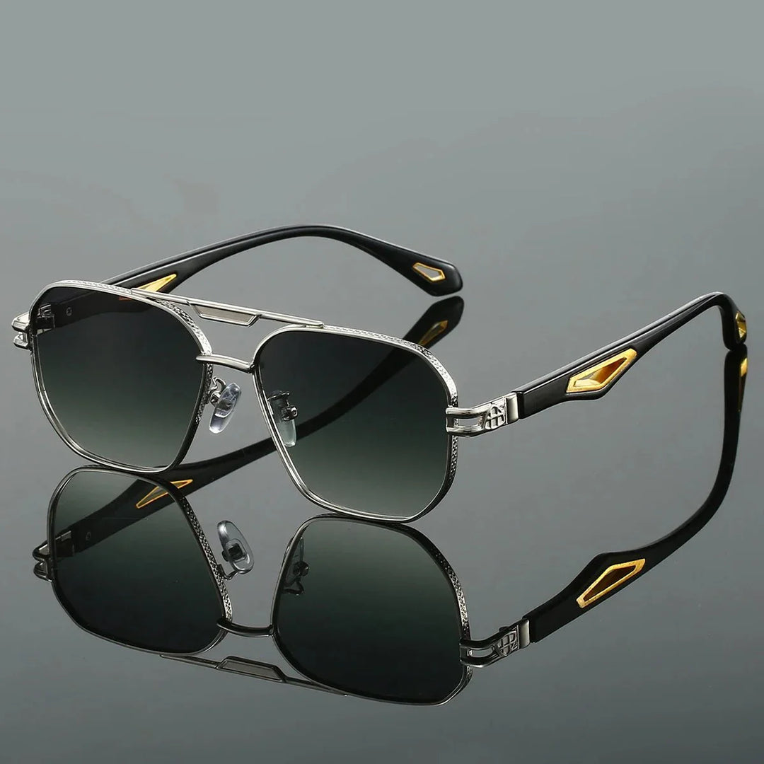 Santorini Edge Shades — close-up detail
