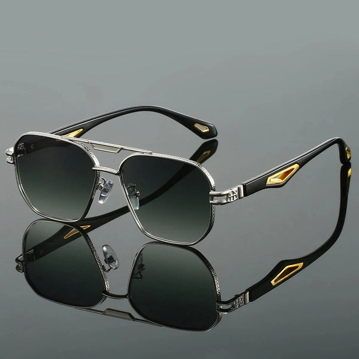 Santorini Edge Shades — close-up detail
