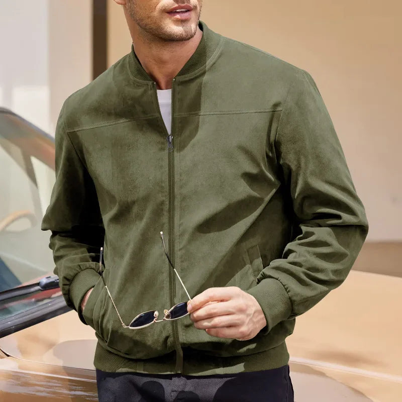 Soho Bomber Jacket — lifestyle shot
