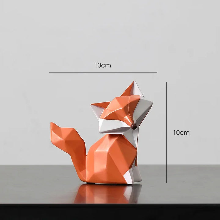 Regal Fox Family Collection — detail view