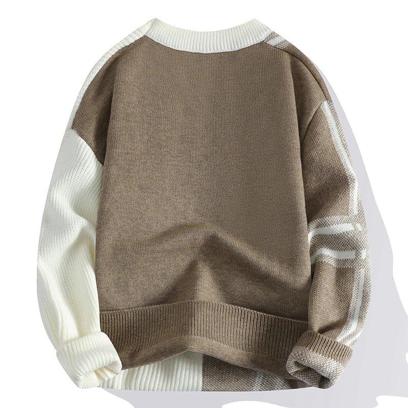 Camden Sweater — back view
