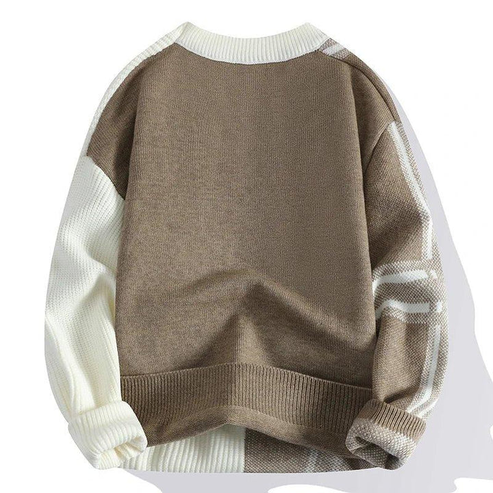 Camden Sweater — back view