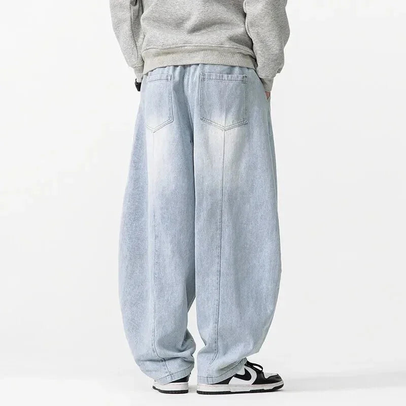 Origin Distressed Pants — back view