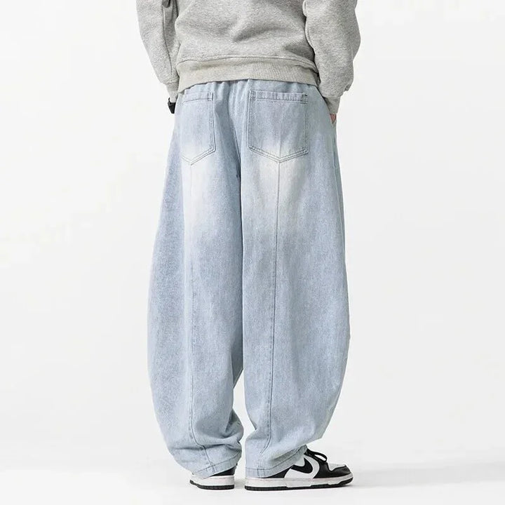 Origin Distressed Pants — back view