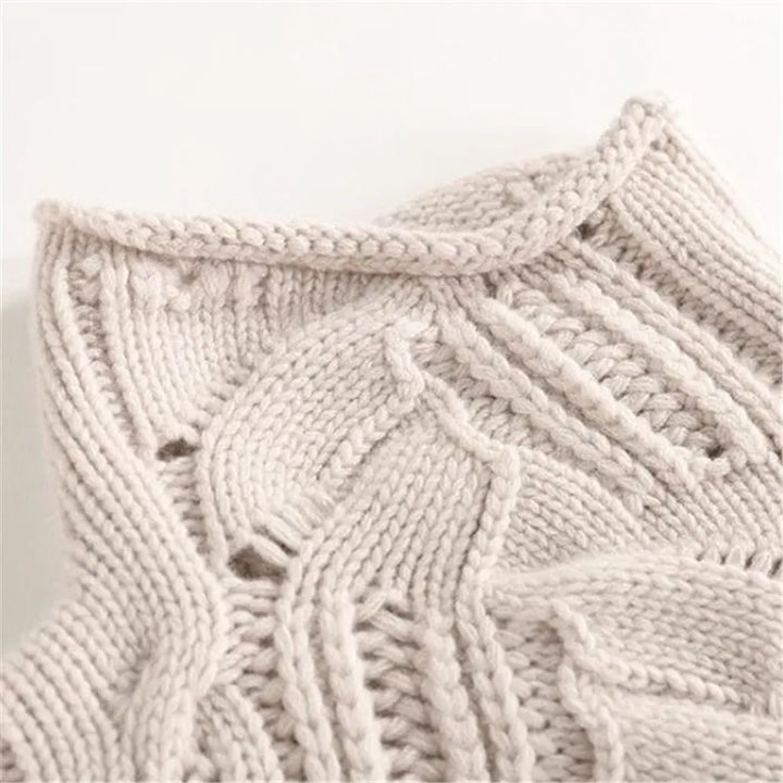 Harper Cashmere Sweater — detail view