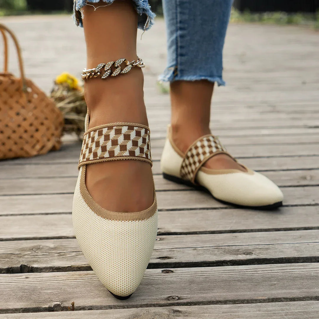 Natalia Mary Jane Flats