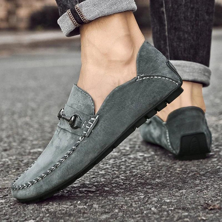 Ricci Penny Suede Loafer — alternate view