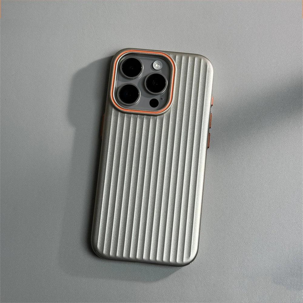 Sleek Shield iPhone Case — texture detail