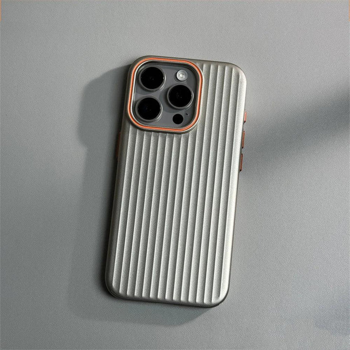 Sleek Shield iPhone Case — texture detail