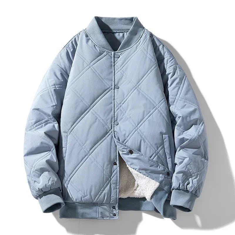 Ashford Fleece Bomber — front view