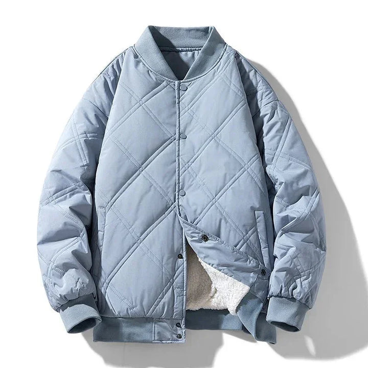 Ashford Fleece Bomber — front view