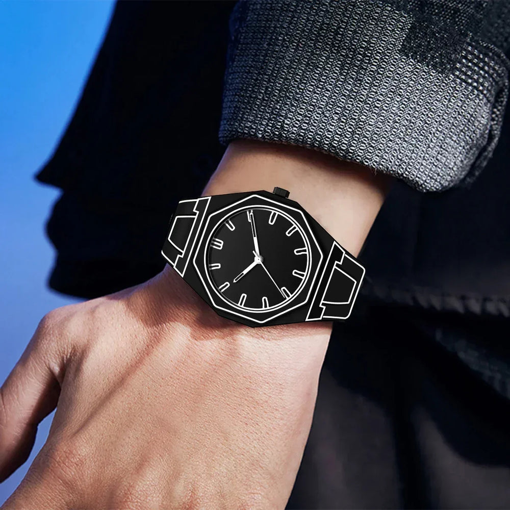 SleekSketch Watch — side view