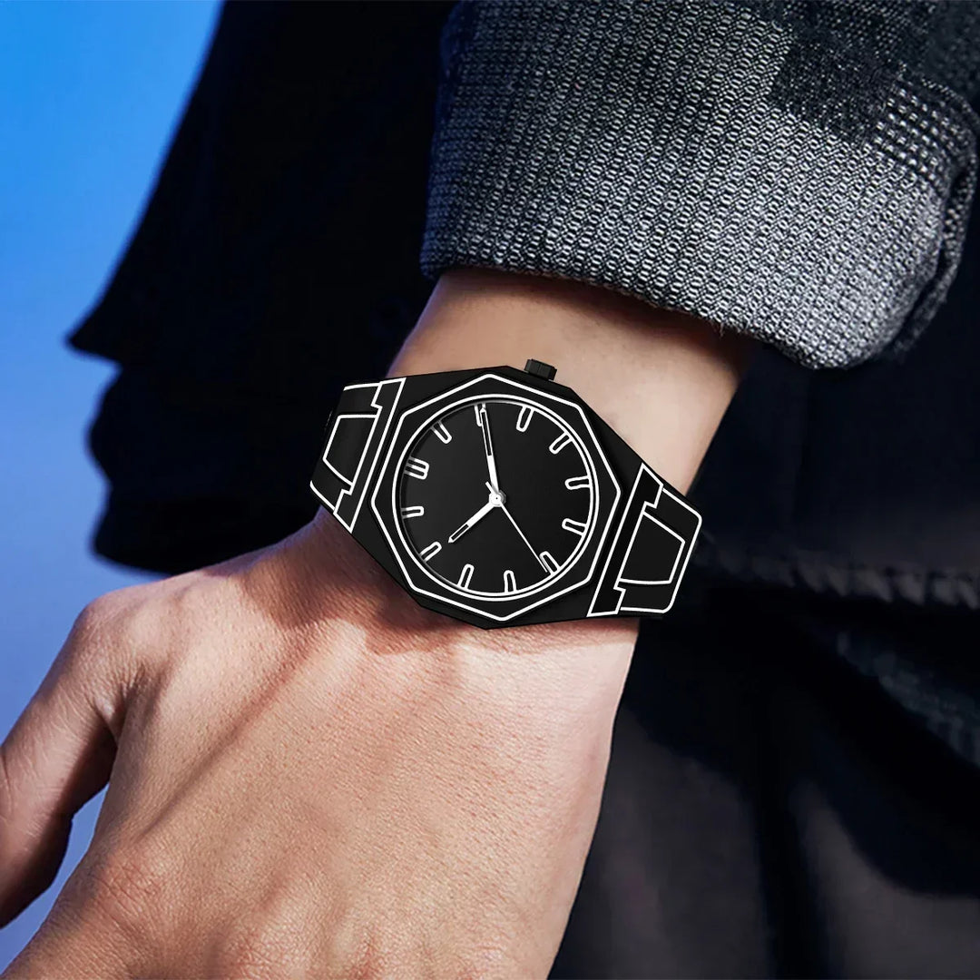 SleekSketch Watch — side view