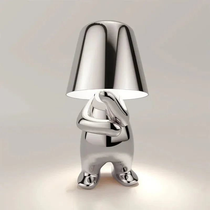 Glowing Personality Lamp — front view