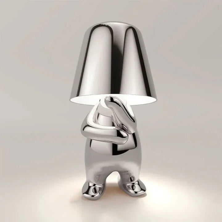 Glowing Personality Lamp — front view