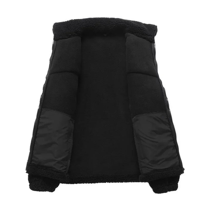 Avalon Ridge Sherpa Fleece — back view