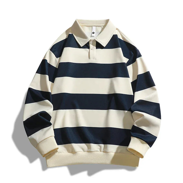Hafford Long Sleeve Polo — detail view
