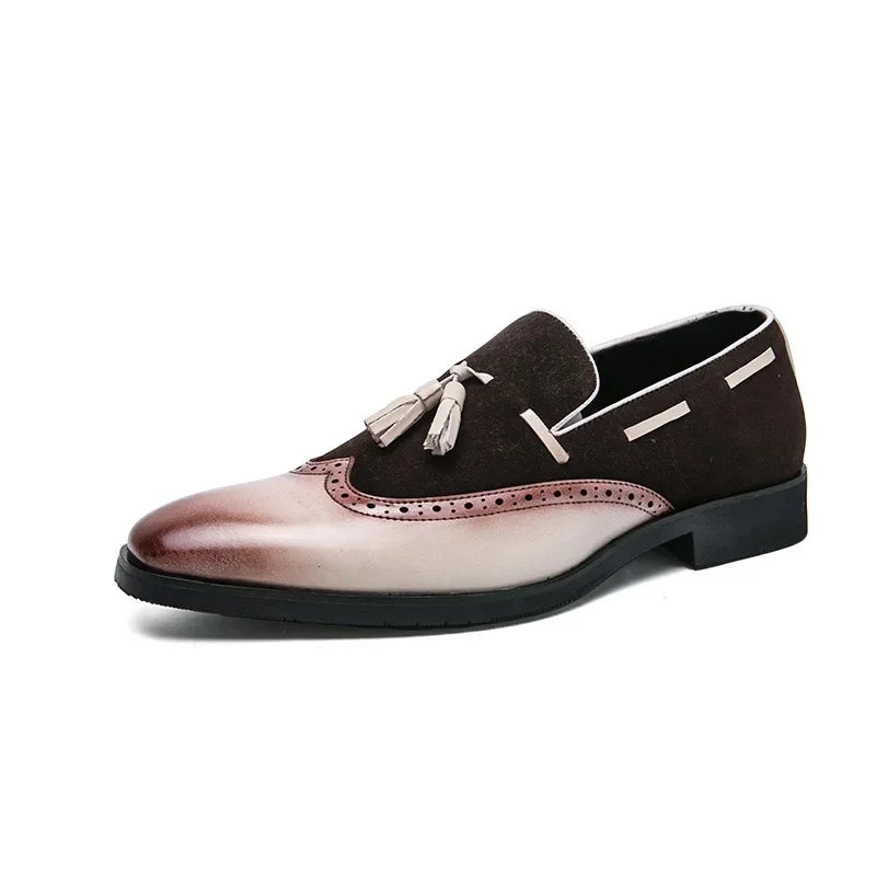 The Langford Loafer — styling shot