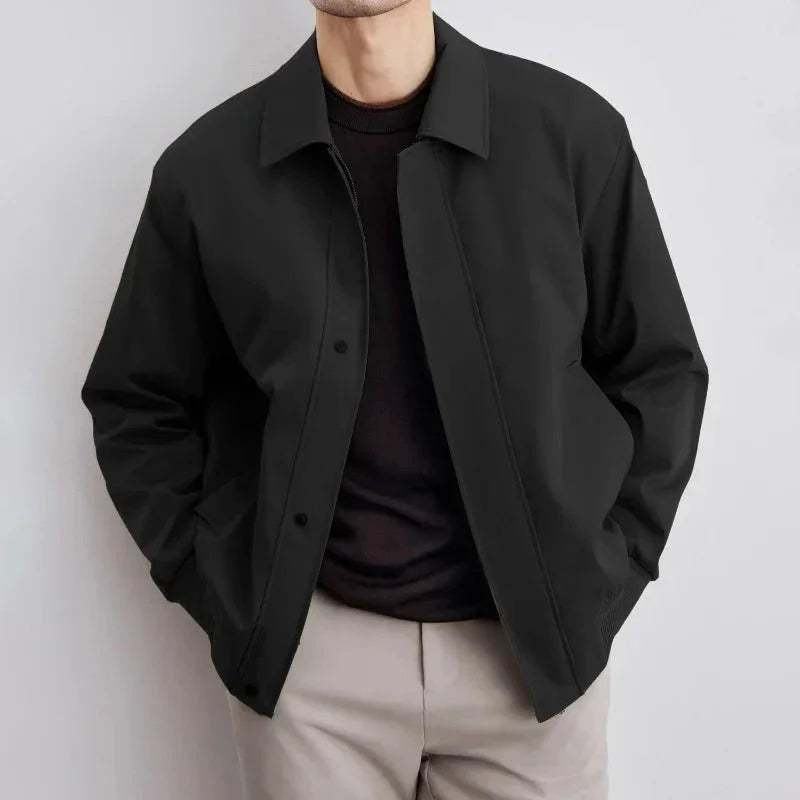 Hafford Impact Bomber Jacket — close-up detail