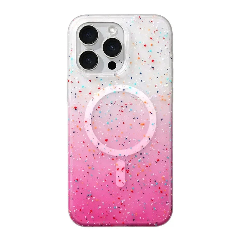 Sugar Shield iPhone Case — back view