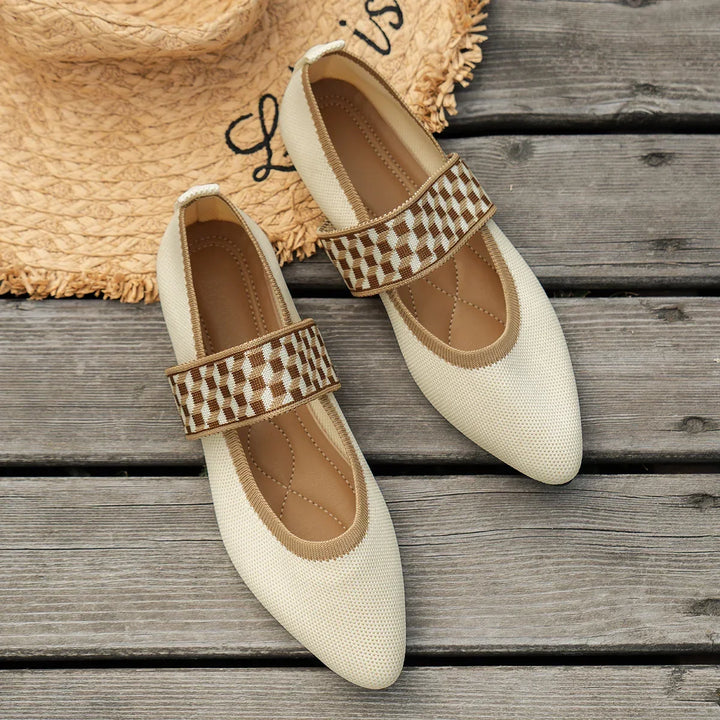 Natalia Mary Jane Flats — alternate view