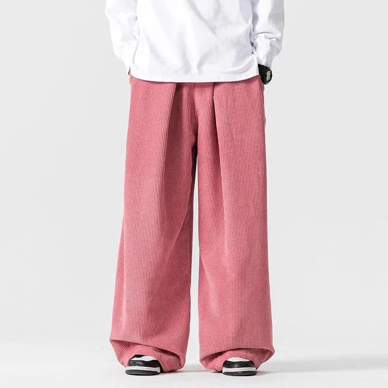 90’s Revival Corduroy Pants — styling shot