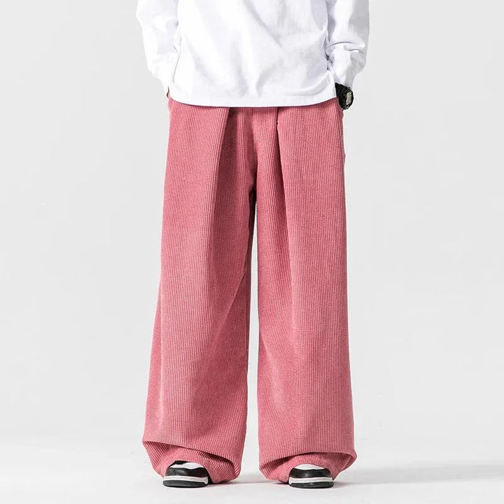 90’s Revival Corduroy Pants — styling shot