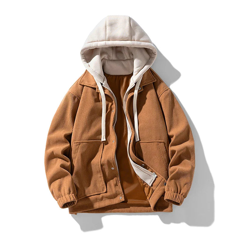 Ashford Hooded Jacket — back view