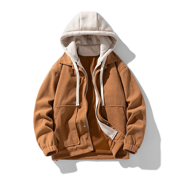 Ashford Hooded Jacket — back view