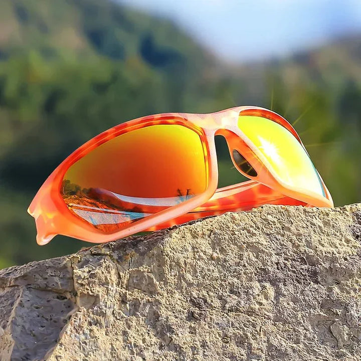 PredaCore Polarized Shades — styling shot