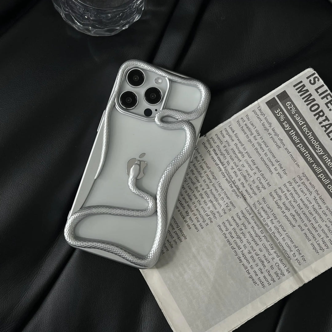 Eden Coil iPhone Case — alternate view