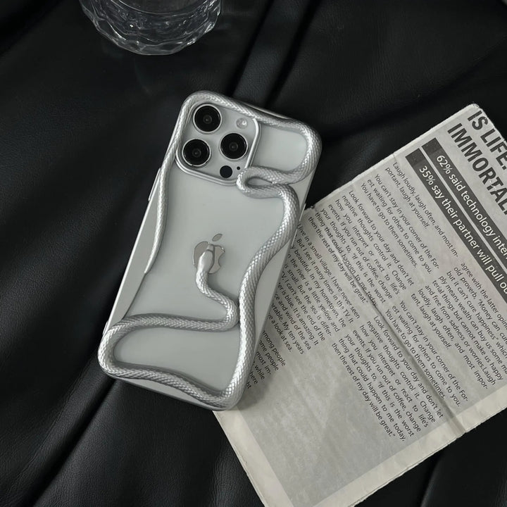 Eden Coil iPhone Case — alternate view