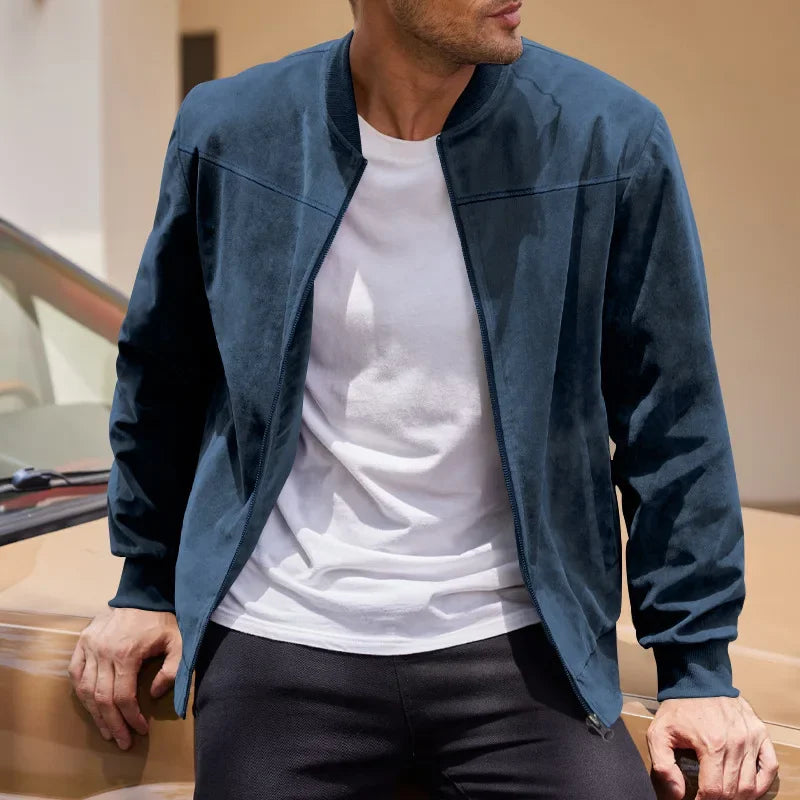 Soho Bomber Jacket — back view