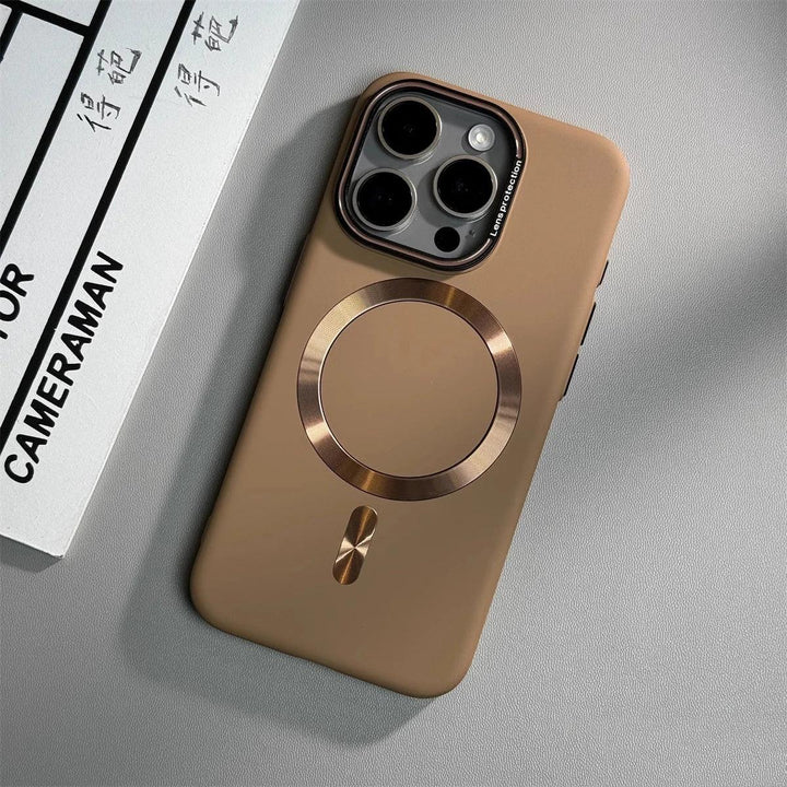 MatteGuard MagSafe iPhone Case — styling shot