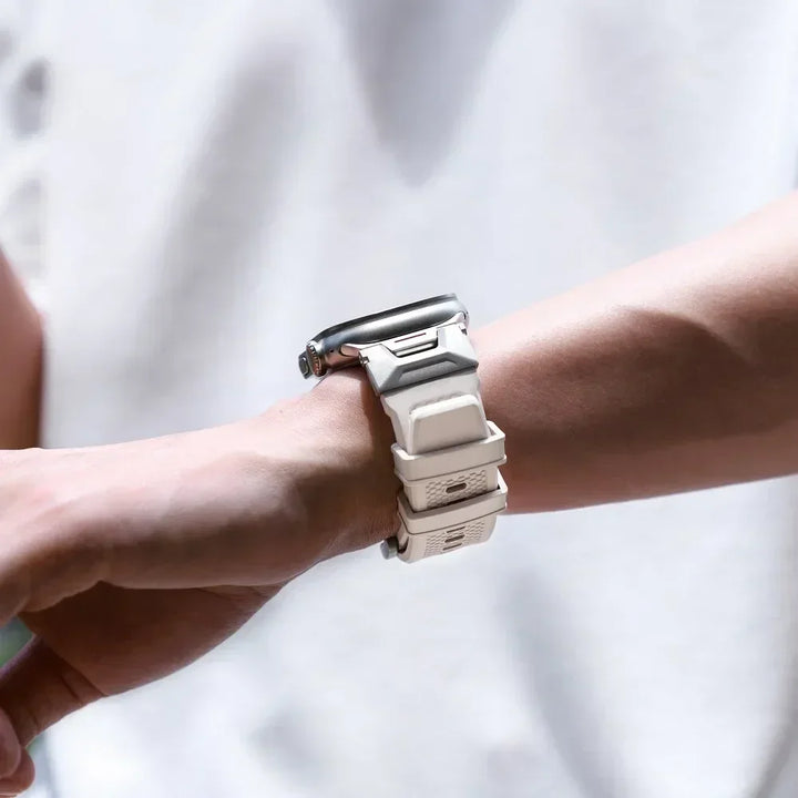 Apex Fit Apple Watch Band — lifestyle shot