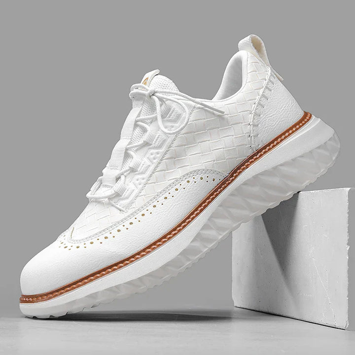 Alder Ridge Leather Sneakers — detail view
