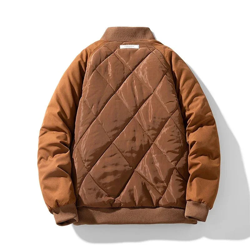 Hafford Bomber Jacket — side view