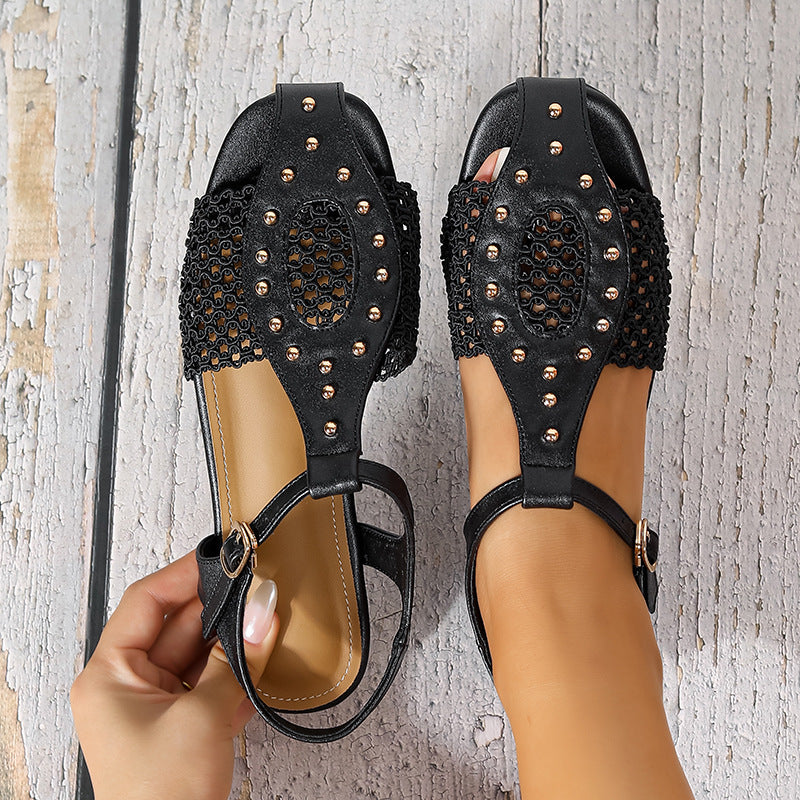 Odette T-Bar Sandals