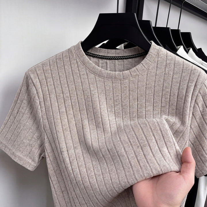 Pascal Ribbed T-Shirt