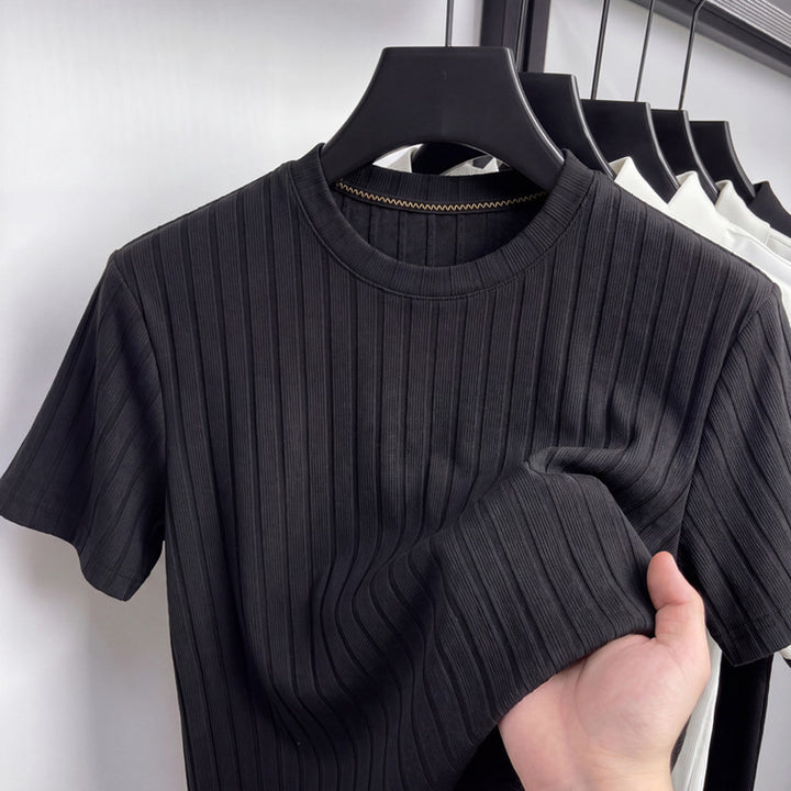 Pascal Ribbed T-Shirt