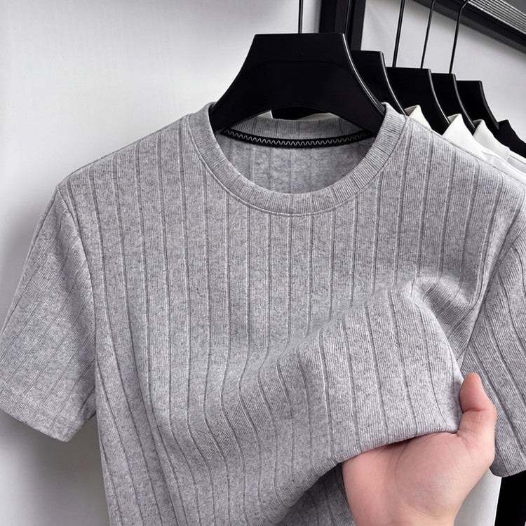 Pascal Ribbed T-Shirt